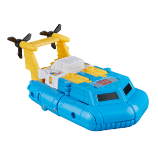 Autobot Seaspray ispirata alla serie Transformers Retro G1