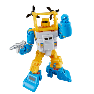 Autobot Seaspray ispirata alla serie Transformers Retro G1