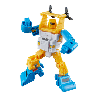 Autobot Seaspray ispirata alla serie Transformers Retro G1