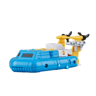 Autobot Seaspray ispirata alla serie Transformers Retro G1