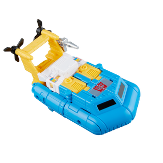 Autobot Seaspray ispirata alla serie Transformers Retro G1