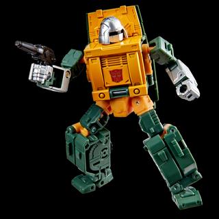 Transformers Retro G1 Autobot Brawn