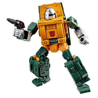 Autobot Brawn ispirata alla serie Transformers Retro G1