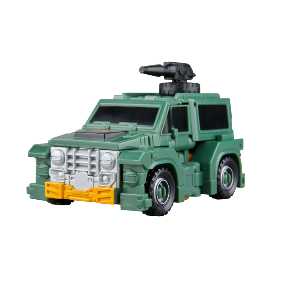 Transformers Retro G1 Autobot Brawn - Hasbro Pulse