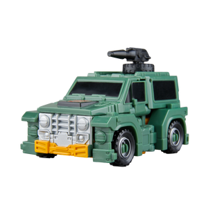Autobot Brawn ispirata alla serie Transformers Retro G1