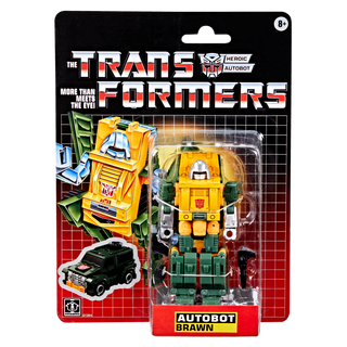 Autobot Brawn ispirata alla serie Transformers Retro G1