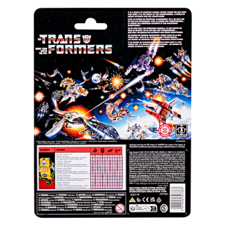 Autobot Brawn ispirata alla serie Transformers Retro G1