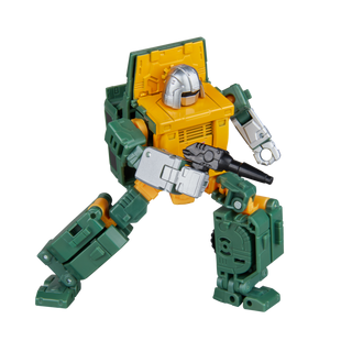Autobot Brawn ispirata alla serie Transformers Retro G1