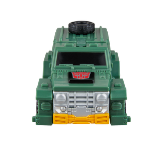 Autobot Brawn ispirata alla serie Transformers Retro G1