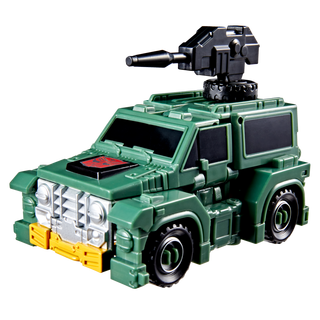 Autobot Brawn ispirata alla serie Transformers Retro G1