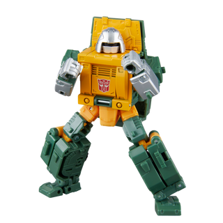 Autobot Brawn ispirata alla serie Transformers Retro G1
