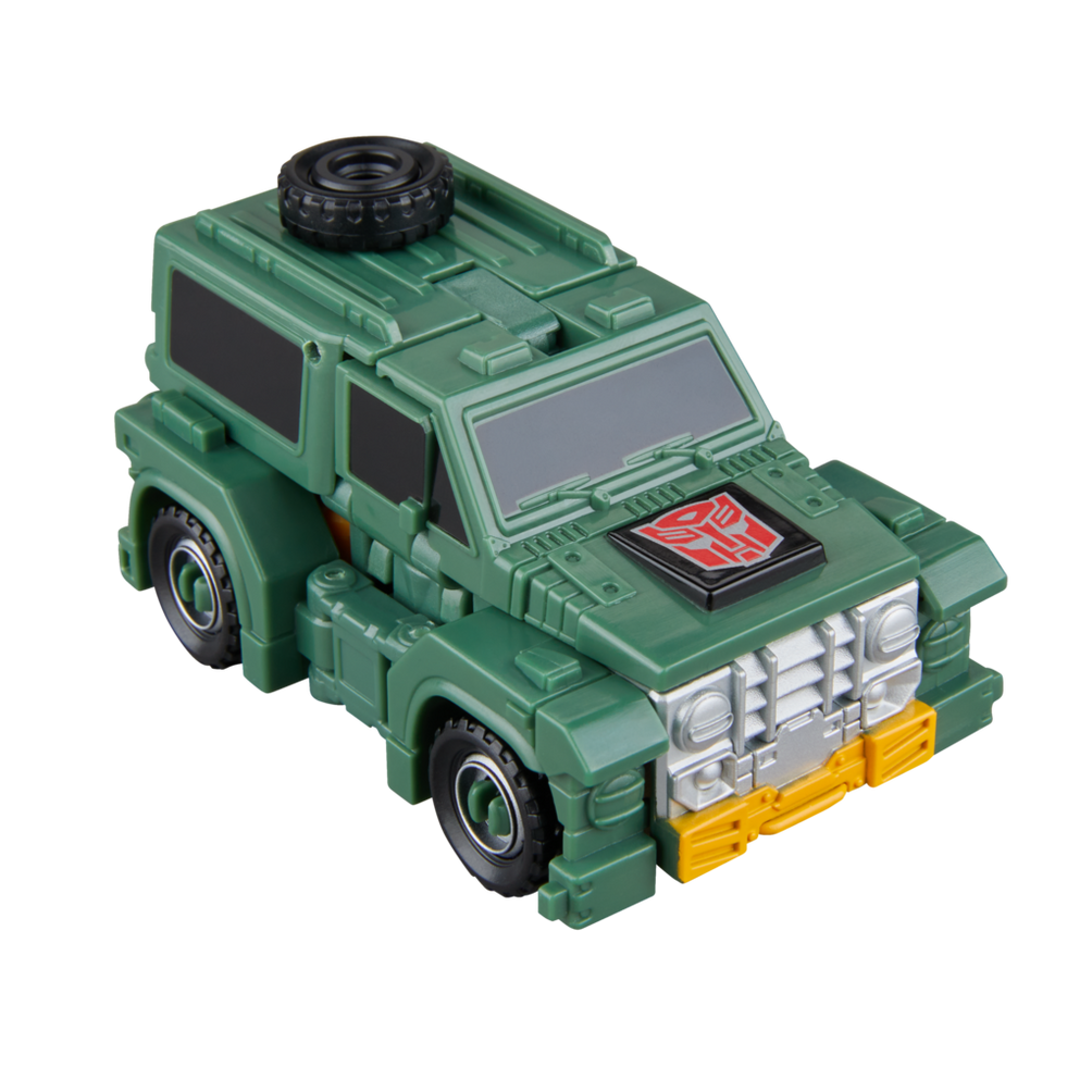 Transformers Retro G1 Autobot Brawn - Hasbro Pulse