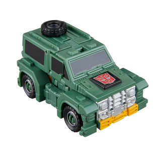 Autobot Brawn ispirata alla serie Transformers Retro G1