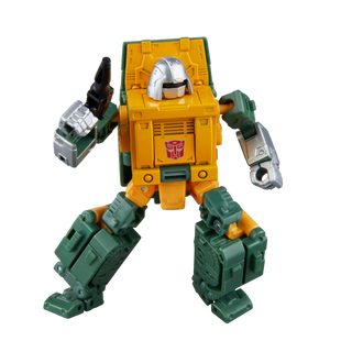 Autobot Brawn ispirata alla serie Transformers Retro G1