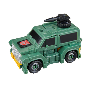 Autobot Brawn ispirata alla serie Transformers Retro G1