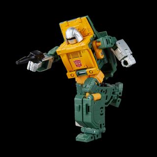 Transformers Retro G1 Autobot Brawn