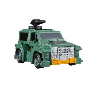 Autobot Brawn ispirata alla serie Transformers Retro G1