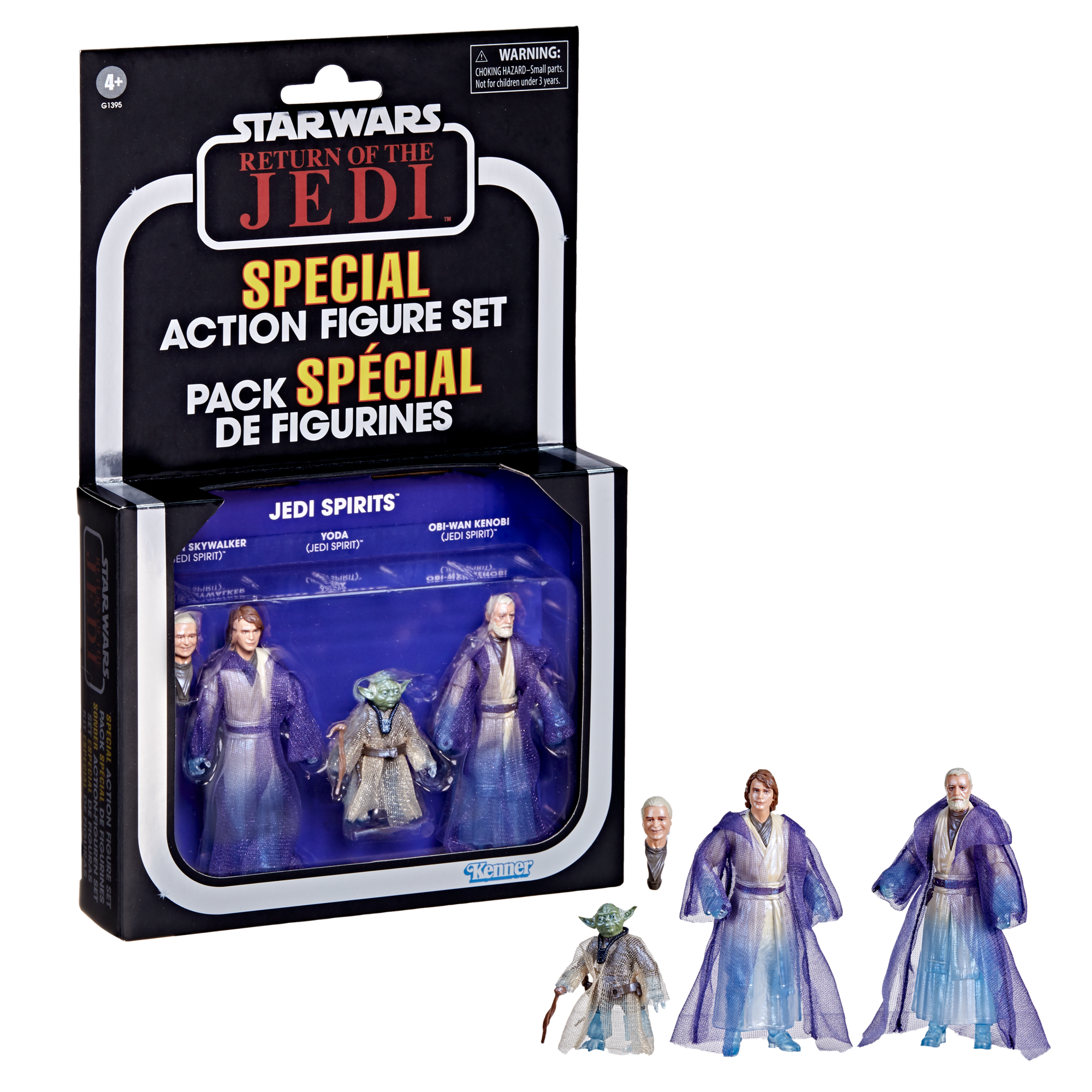 Star Wars Vintage Collection Jedi Spirits Return of the Jedi 3