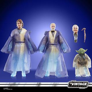 Star Wars The Vintage Collection Jedi Spirits 3-Pack