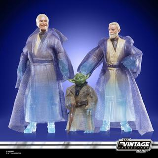 Star Wars The Vintage Collection Jedi Spirits 3-Pack