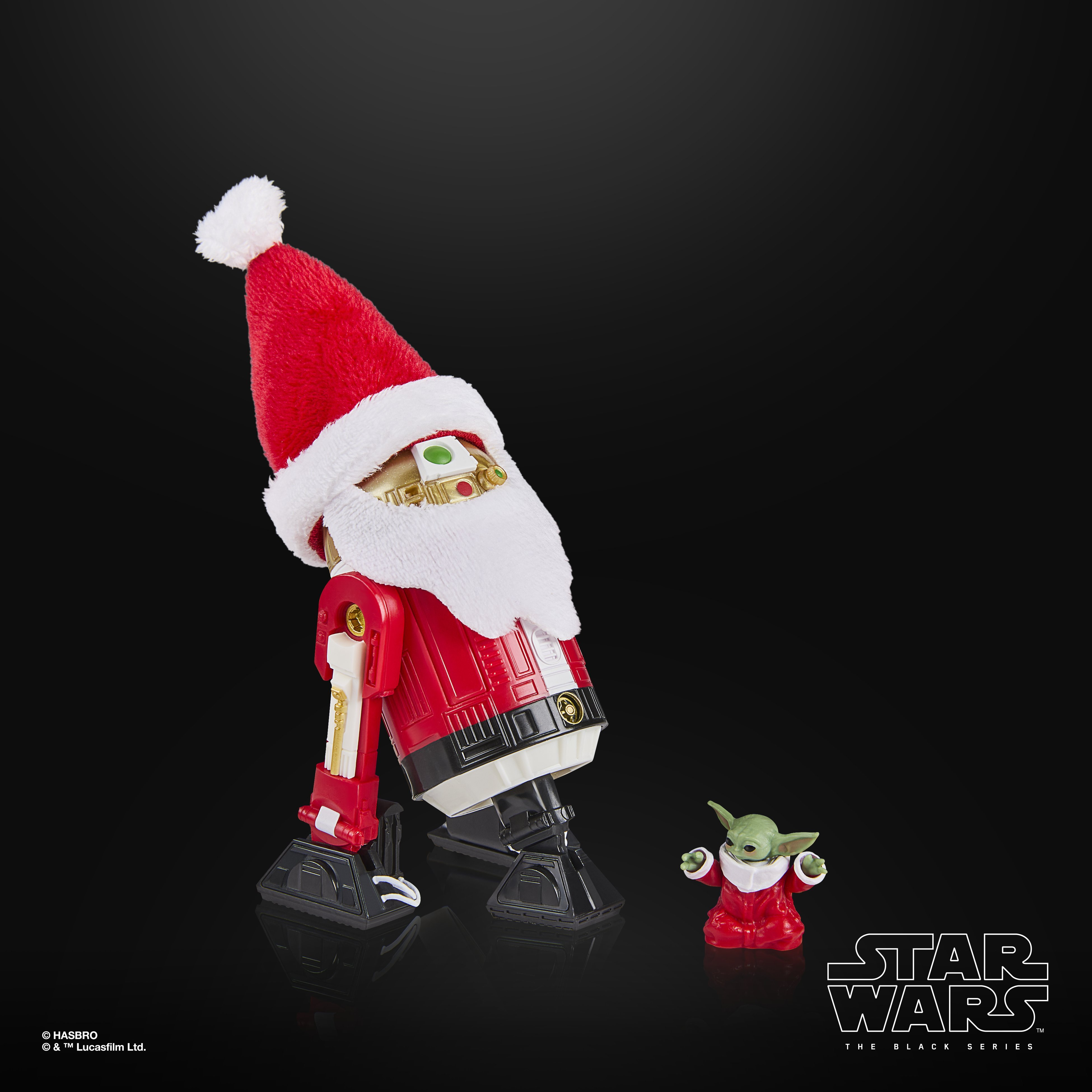 Star Wars The Black Series Astromech-Droide (Festtagsedition)