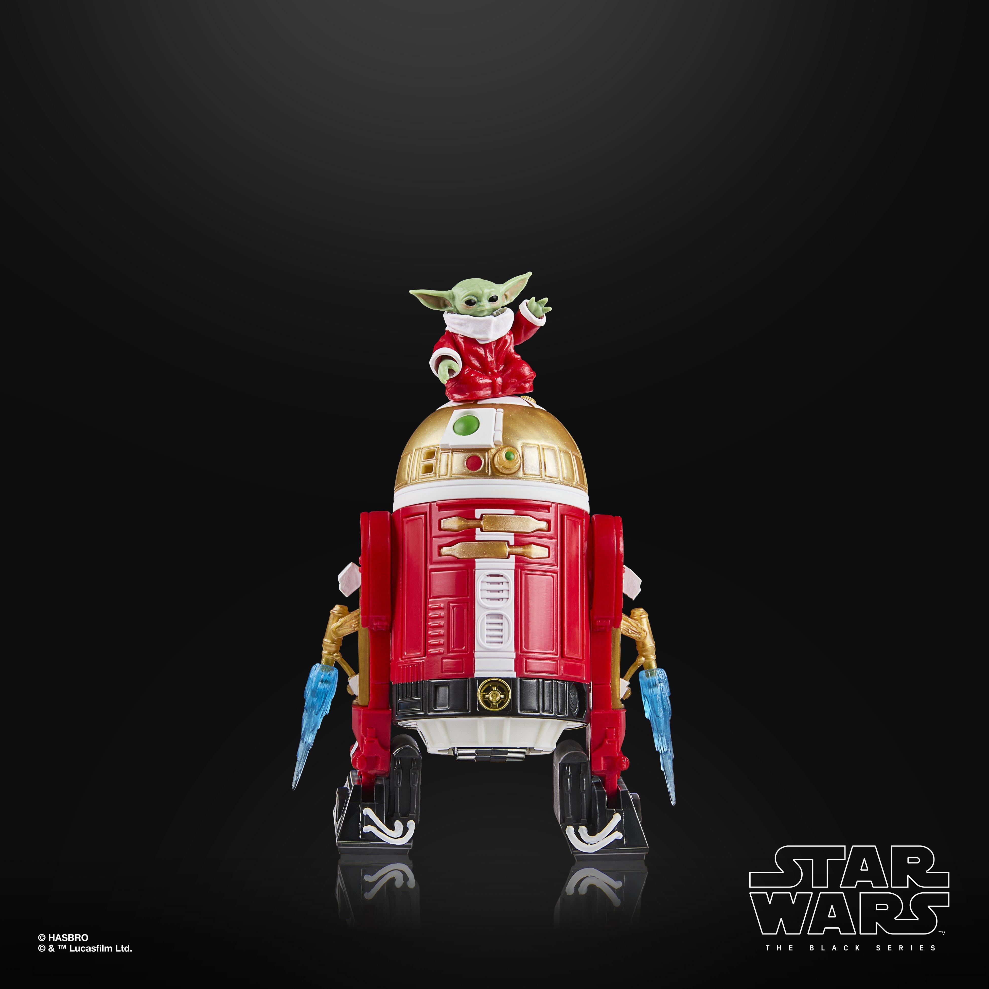 Star Wars The Black Series Gaming Greats Jedi: Survivor KX Security Droid 6-in Action Figure F5594 Ages 4 and Up