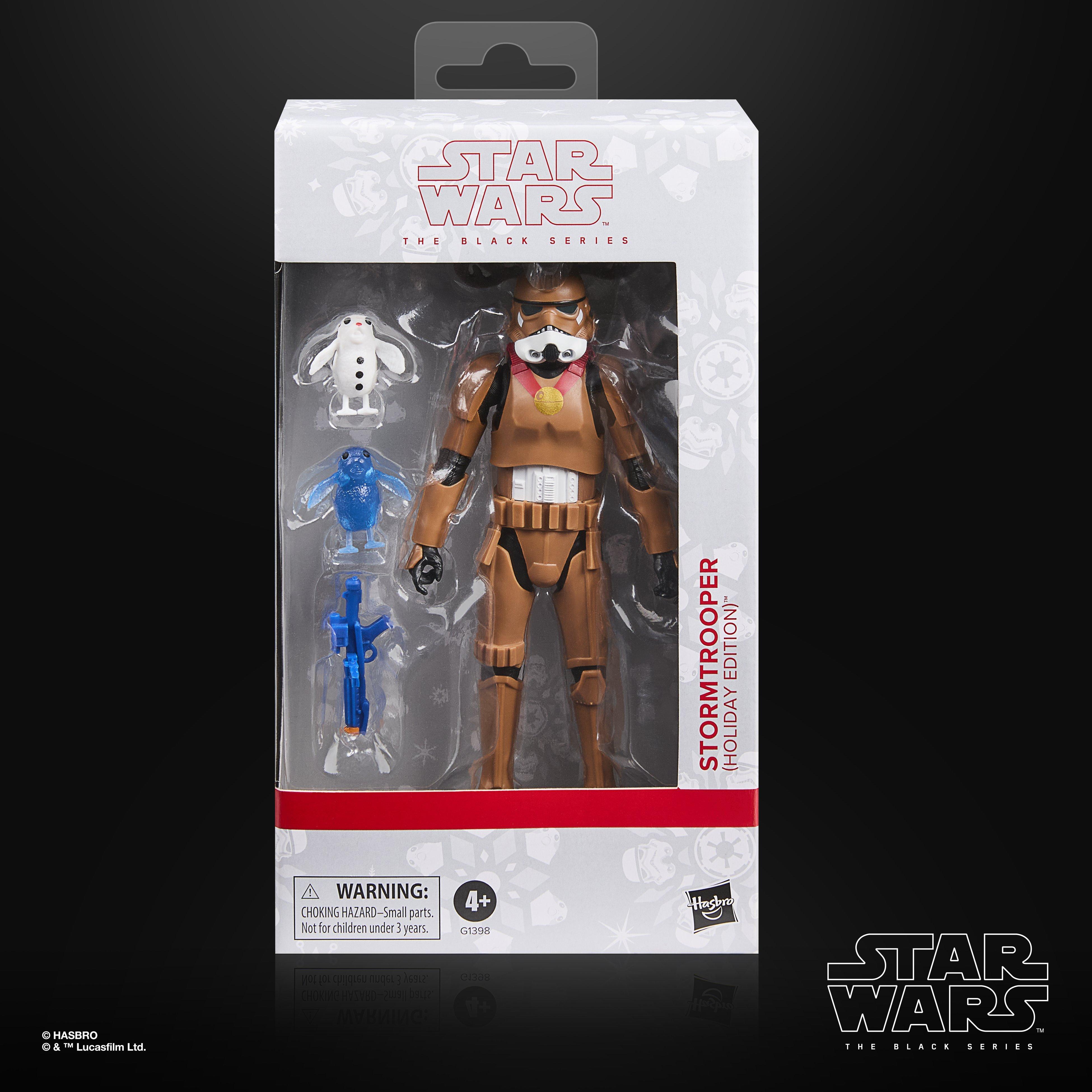 Hasbro Star Wars Black Series Snowtrooper Holiday Edition Figure