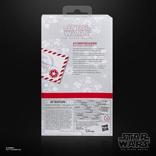 STAR WARS The Black Series Stormtrooper (Holiday Edition)