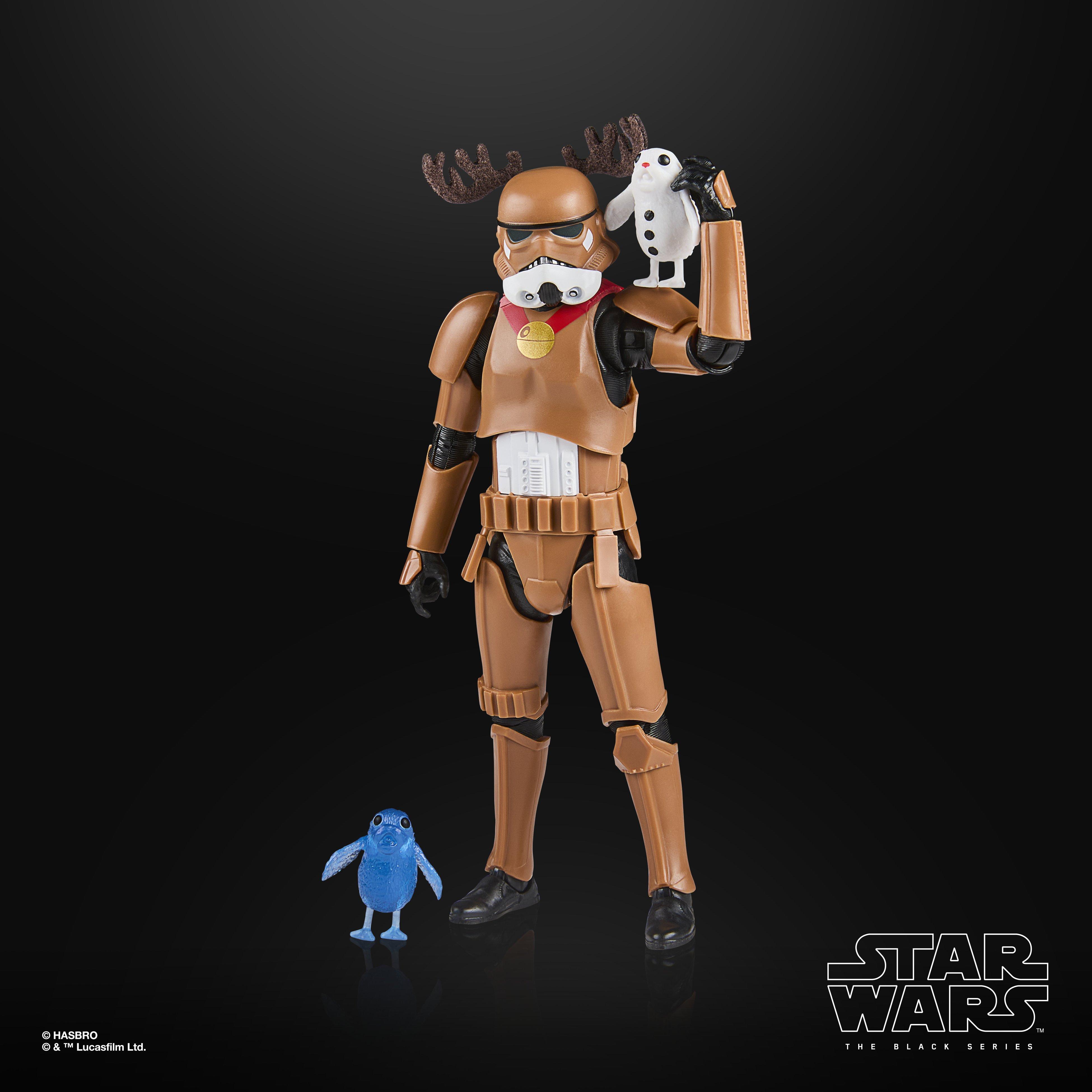 STAR WARS The Black Series Stormtrooper Action Figure - Hasbro Pulse