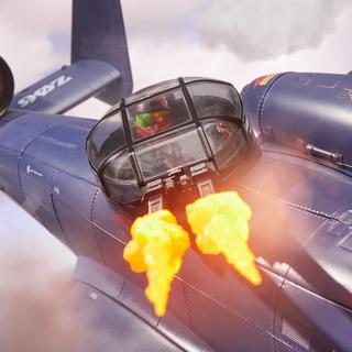 G.I. JOE CLASSIFIED SERIES COBRA RATTLER GROUND ATTACK JET