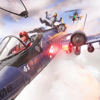 G.I. JOE CLASSIFIED SERIES COBRA RATTLER GROUND ATTACK JET