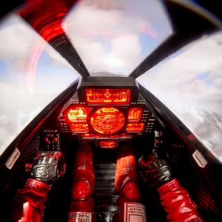 G.I. JOE CLASSIFIED SERIES COBRA RATTLER GROUND ATTACK JET