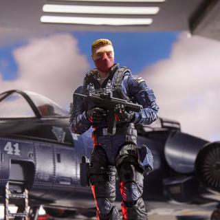 G.I. JOE CLASSIFIED SERIES COBRA RATTLER GROUND ATTACK JET