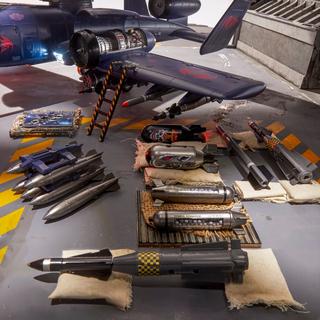 G.I. JOE CLASSIFIED SERIES COBRA RATTLER GROUND ATTACK JET