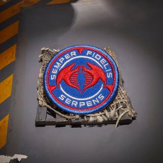 G.I. JOE CLASSIFIED SERIES COBRA RATTLER GROUND ATTACK JET