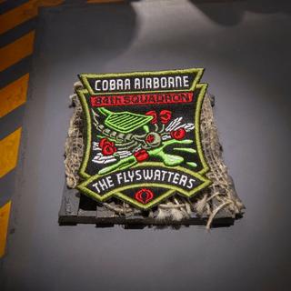 G.I. JOE CLASSIFIED SERIES COBRA RATTLER GROUND ATTACK JET
