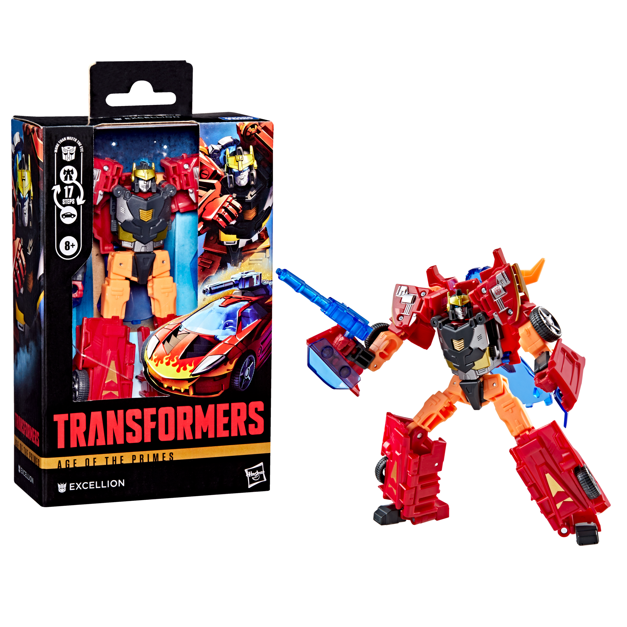 Transformers Age of the Primes Deluxe-Klasse Transformers: Cybertron Excellion