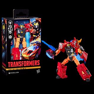 Transformers Age of the Primes Deluxe Class Transformers: Cybertron Excellion