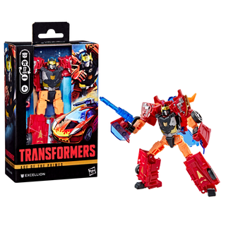 Transformers Age of the Primes Deluxe Class Transformers: Cybertron Excellion
