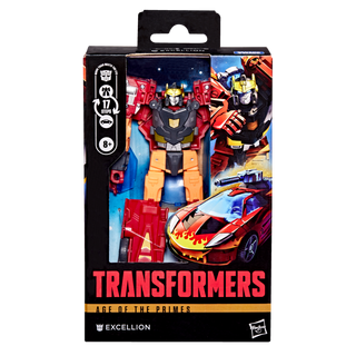 Transformers Age of the Primes Deluxe Class Transformers: Cybertron Excellion