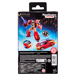 Transformers Age of the Primes Deluxe Class Transformers: Cybertron Excellion