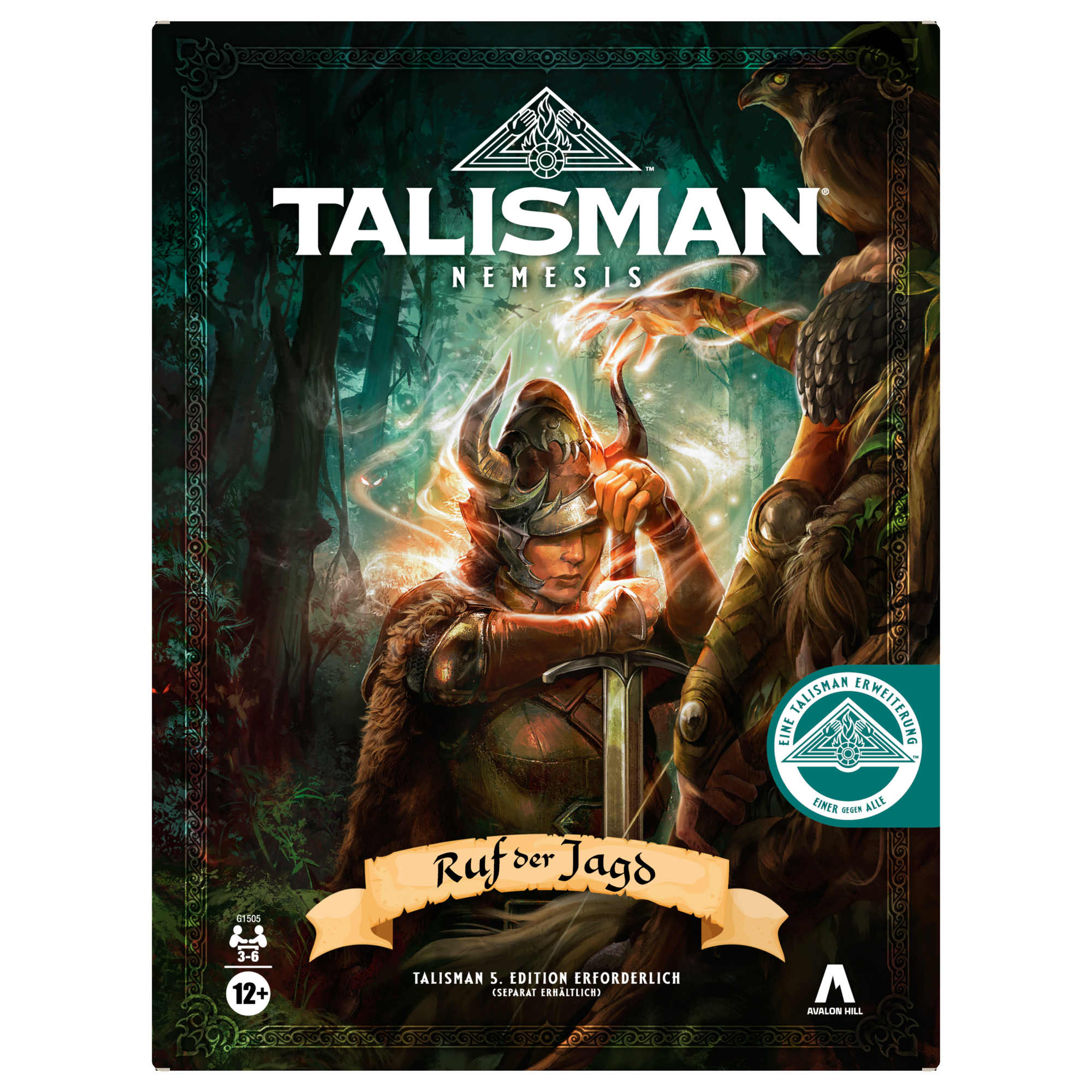 Talisman Nemesis: Ruf der Jagd (Deutsche Version)