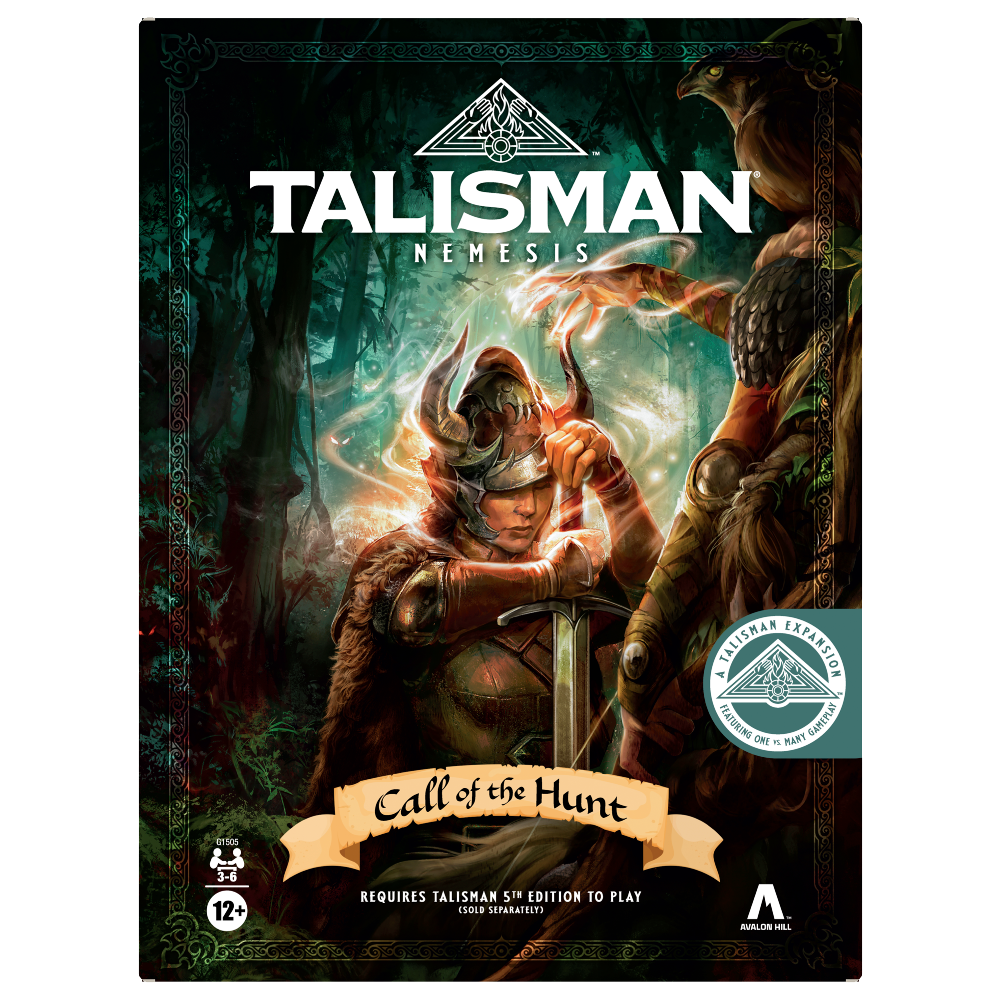 Talisman Nemesis: Call of the Hunt (English Version)