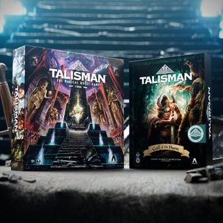 Talisman Nemesis: Call of the Hunt Expansion (Requires Talisman 5th Edition Board Game)