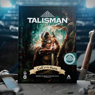 Talisman Nemesis: Call of the Hunt Expansion (Requires Talisman 5th Edition Board Game)