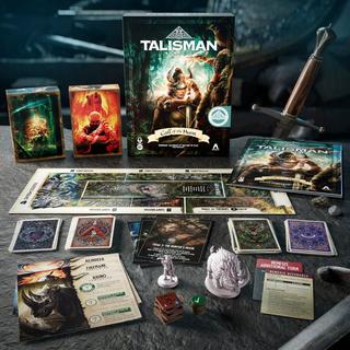 Talisman Nemesis: Call of the Hunt Expansion (Requires Talisman 5th Edition Board Game)