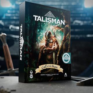 Talisman Nemesis: Call of the Hunt Expansion (Requires Talisman 5th Edition Board Game)