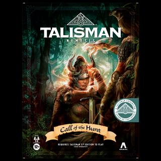 Talisman Nemesis: Call of the Hunt Expansion (Requires Talisman 5th Edition Board Game)