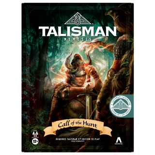 Talisman Nemesis: Call of the Hunt Expansion (Requires Talisman 5th Edition Board Game)