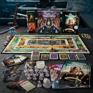 Talisman Nemesis: Call of the Hunt Expansion (Requires Talisman 5th Edition Board Game)